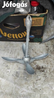 Összecsukható horgony csónakhoz és kajakhoz