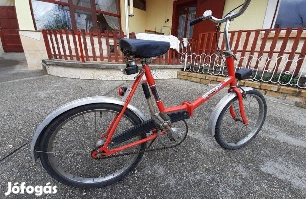 Összecsukható kempingkerékpár