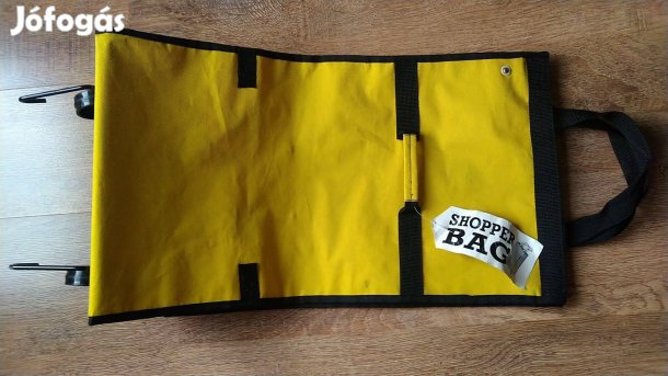 Összecsukható kerekes bevásárló táska