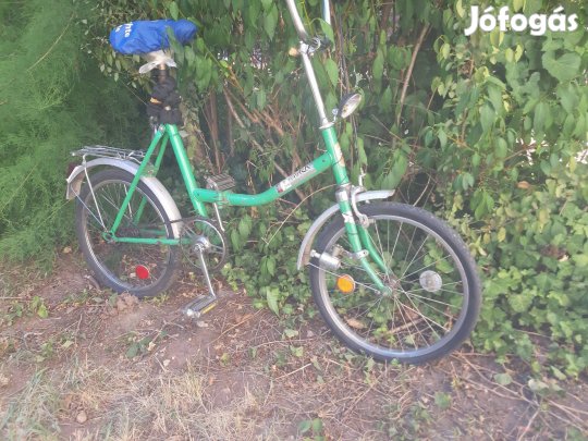 Összecsukható kerékpár - Minszk