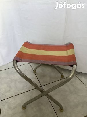 Összecsukható kerti horgász kemping kis szék