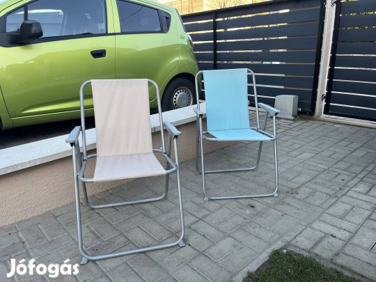 Összecsukható kerti szék 2 db