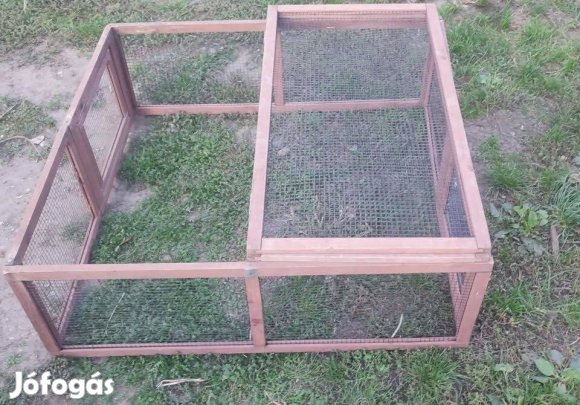 Összecsukható ketrec, nyúlketrec