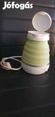 Összecsukható kompakt vízforraló átalakítóval