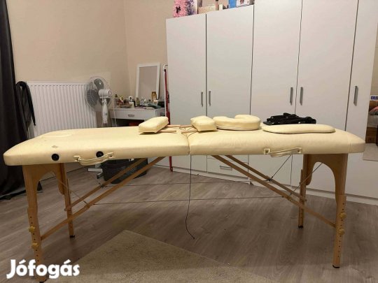Összecsukható masszázságy