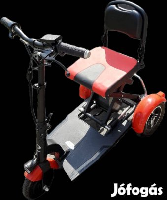 Összecsukható moped