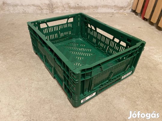 Összecsukható műanyag rekesz