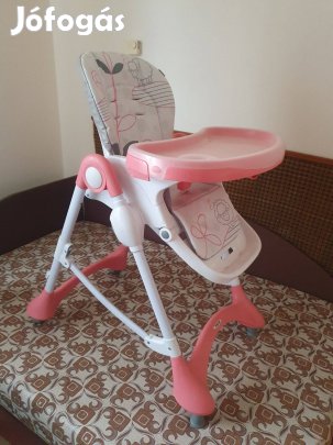 Összecsukható multifunkciós etetőszék + ajándék