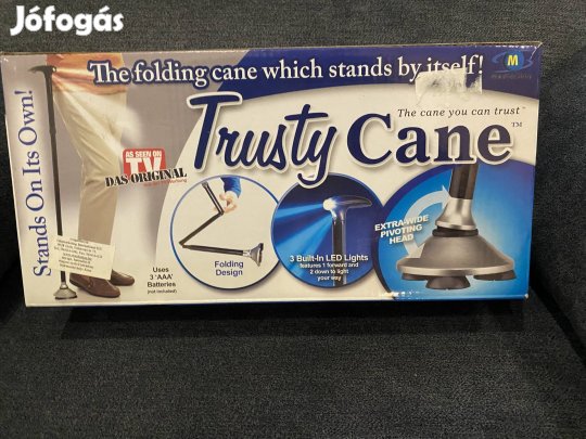 Összecsukható sétabot