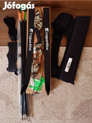 Összecsukható sportíj hobbi és céllövészethez tartozékokkal