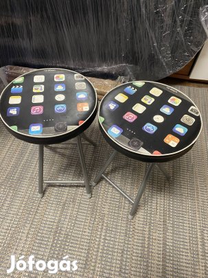 Összecsukható szék Iphone mintával