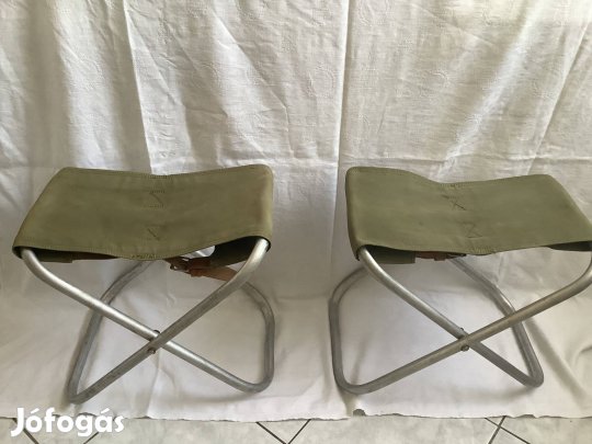 Összecsukható szék, horgász kemping szék , 2 db