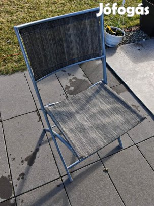 Összecsukható szék, kerti szék