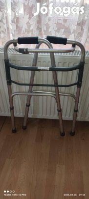 Összecsukható támaszkodó járókeret