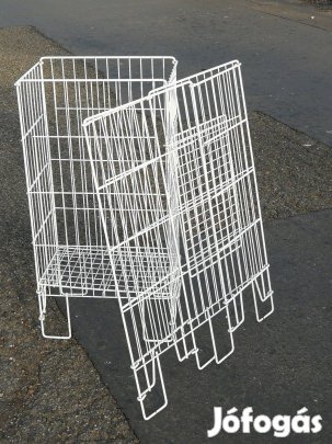 Összecsukható tárolórekesz darabosárúhoz