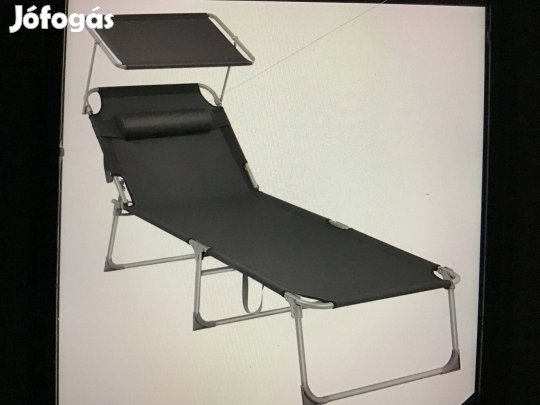 Összecsukható új napozóágyak eladók