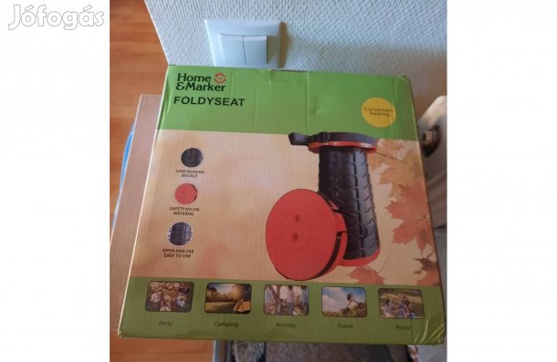 Összecsukható ülőke 45 cm magas eladó. /Kelenföld
