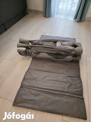 Összecsukható utazó babaágy kiváló állapotban.