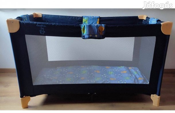 Összecsukható utazó kiságy babaágy