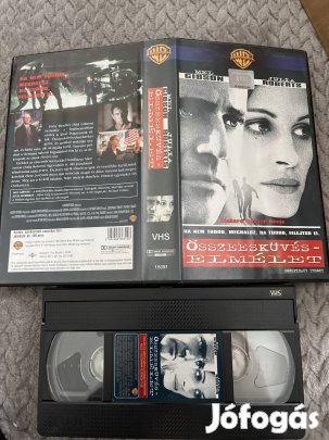 Összeesküvés-elmélet vhs kistok krimi 