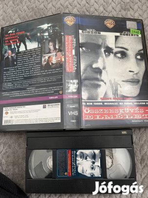 Összeesküvés elmélet vhs nagytok thriller
