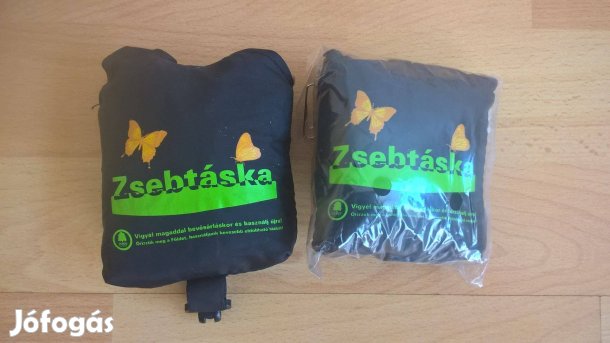 Összehajtható Bevásárló táska szatyor zacskó