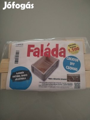 Összerakható fa láda 