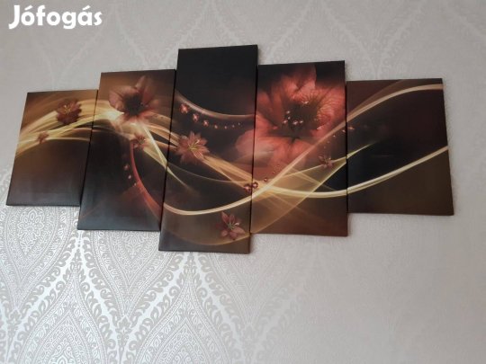 Összerakható modern falikép