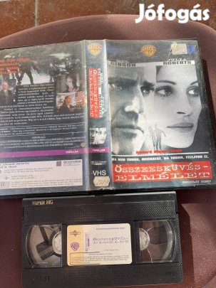 Összesküvés elmélet thriller vhs 