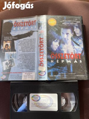 Összetört képmás thriller vhs 