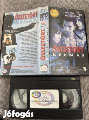 Összetört képmás vhs kistok thriller
