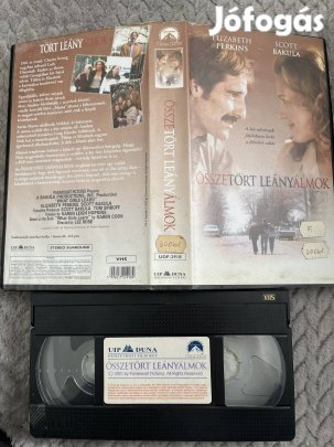 Összetört leányálmok vhs kistok thriller