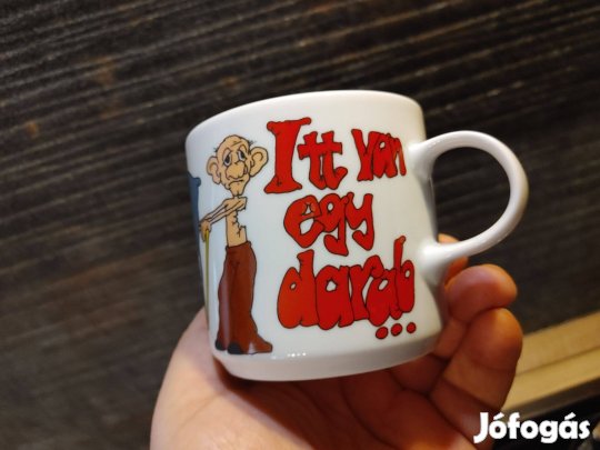 Összetört szív bögre