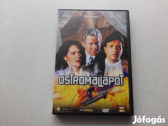 Ostromállapot című új, eredeti, magyar nyelvű DVD film eladó !
