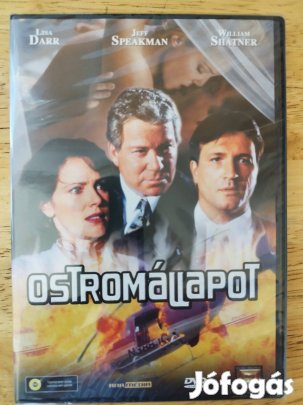 Ostromállapot dvd William Shatner Bontatlan 