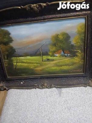 Osvald Elisabeth festmény