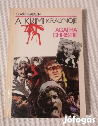 Osvát Katalin: Agatha Christie Könyv / Életrajz / Krimi (1988)