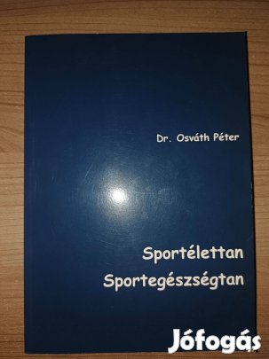 Osváth péter sportélettan sportegészségtan könyv