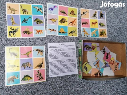 Ősvilág - memóriajáték