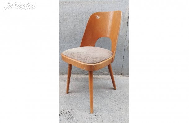 Oswald Haerdtl osztrák szék tömörfa