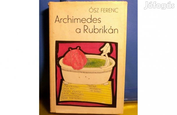 Ősz Ferenc: Archimedes a Rubrikán