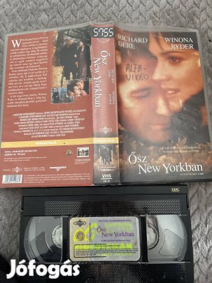 Ősz New Yorkban vhs kistok romantikus alfa