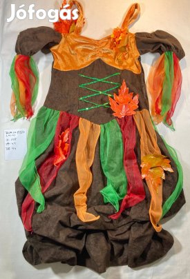 Ősz tündér jelmez, ősz jelmez, felnőtt jelmez M350