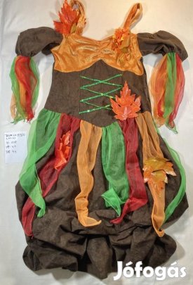 Ősz tündér jelmez, ősz jelmez, felnőtt jelmez M350