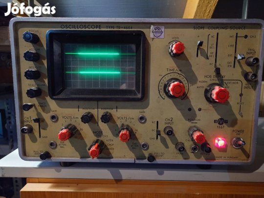 Oszcilloszkóp eladó