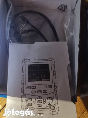 Oszcilloszkóp kézi eladó! 