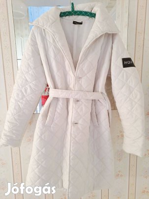 Őszi Tavaszi divatos elegáns kabát L méret