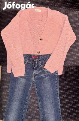 Őszi/téli ruhacsomag lány részére, 134, ill. 134/140-es méret 