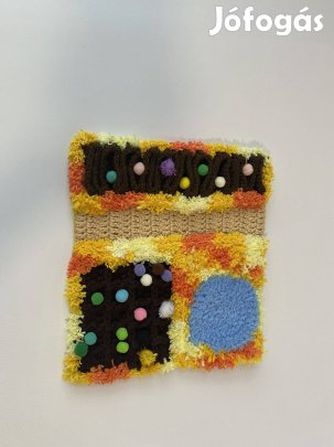 Őszi témájú Montessori mini játszószőnyegre, hasznos anyag logopédusok