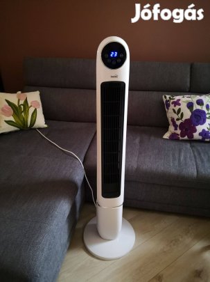 Oszlop ventilátor távirányítóval